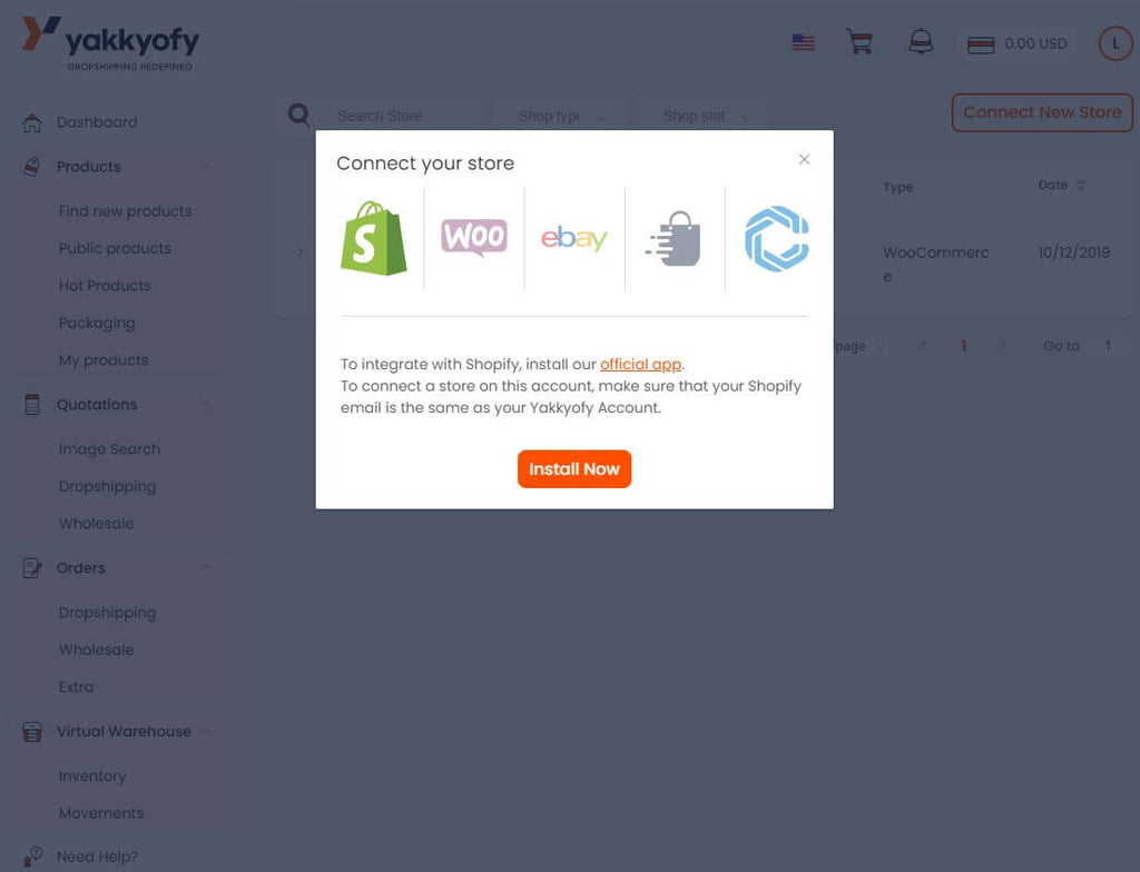 yakkyofy connect store